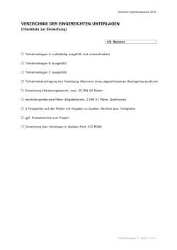 Checkliste (PDF, 598KB, Datei ist nicht barrierefrei)