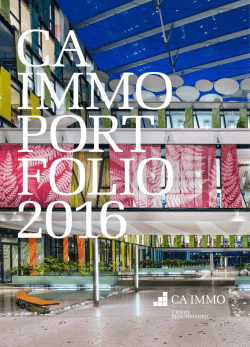 inveStment ProPertieS