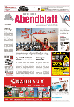 GuteBeratung f&uuml;rstartinsleben
