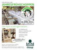 jahresfr&uuml;hschoppen