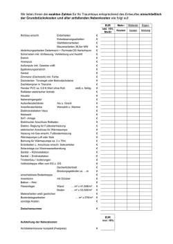 Ingenieurbüro Herbert Holzschneider übermittelt - howei