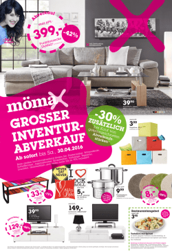 grosser inventur