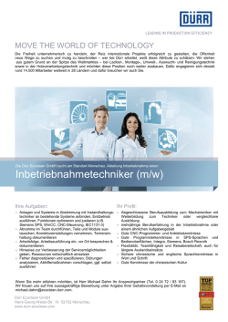 Stellenangebot als PDF