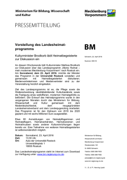 060-16 Vorstellung Landesheimatprogramm