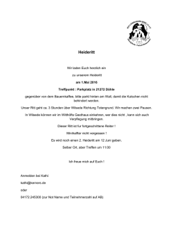 Heideritt