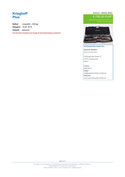 Dieses Angebot ausdrucken