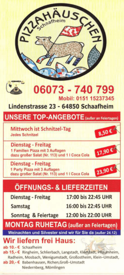 Grafik1 - Pizzahäuschen Pizza Schaafheim