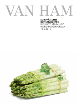 Katalog als PDF - VAN HAM Kunstauktionen