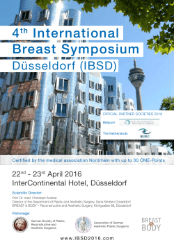 4th International Breast Symposium