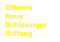 Flyer als PDF - Dr. R. und R. Schlesinger Stiftung