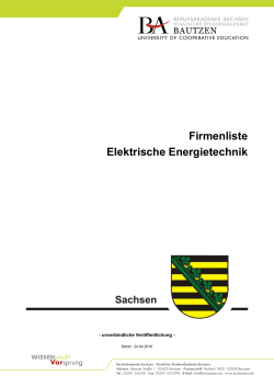 PDF - Studienakademie Bautzen