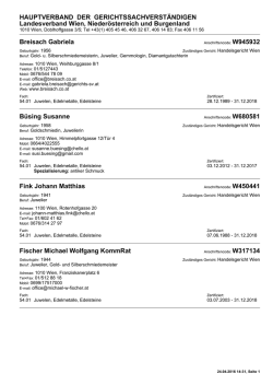 Druckansicht - Hauptverband