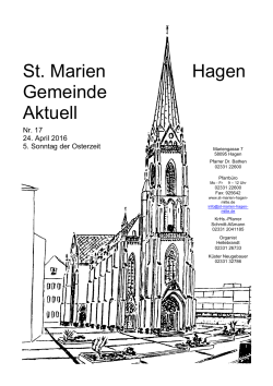 - St. Marien Hagen Mitte