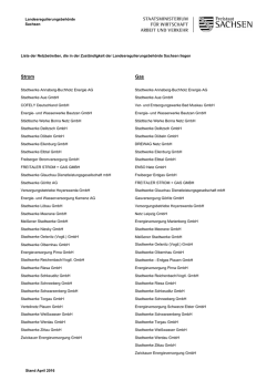 Liste sächsischer Netzbetreiber [Download,*, 0,02 MB]