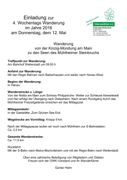 Donnerstag