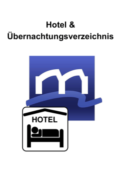 Hotelverzeichnis downloaden