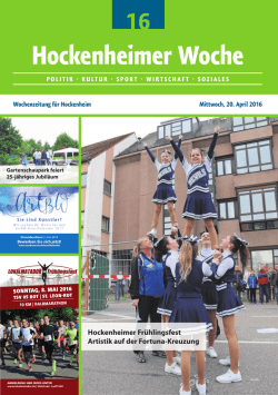 Hockenheimer Woche