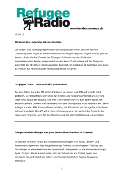 und Verteidigungsminister der Europäischen Union beraten