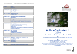 AufbauCurriculum II 2016