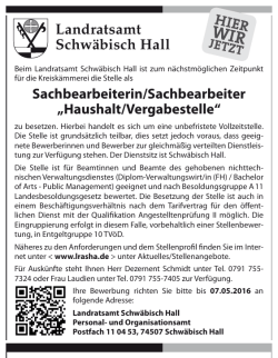 Landratsamt Schwäbisch Hall