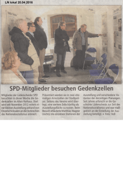 In der Presse - Ge-Denk