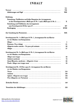 INHALT