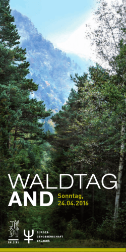 WALDTAG