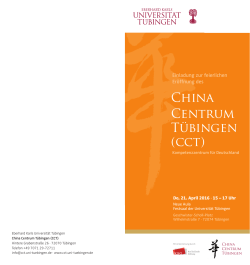 China Centrum Tübingen (cct)