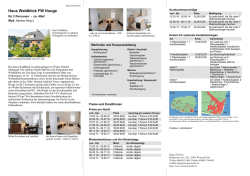 Haus Waldblick FW Hooge