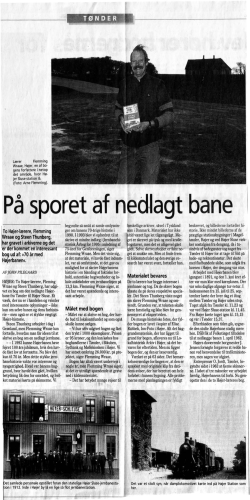 JyskeVestkysten 1995