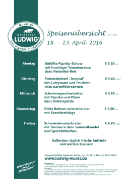 in Meerbusch - Metzgerei Ludwig