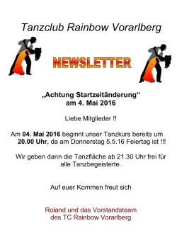 Info - TC- Rainbow