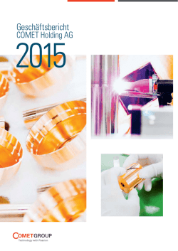 Jahresabschluss 2015