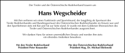 Hans Wegscheider