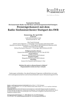 Kultur veröffentlicht rechtzeitig (erinnert an) Ihren Abotag