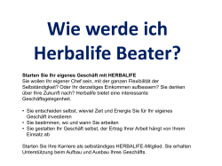Herbalife Preise