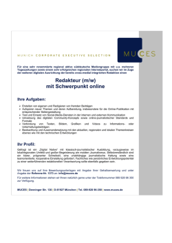 Info - muces