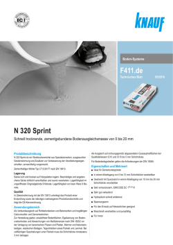 F411.de N 320 Sprint