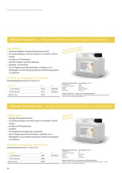 Helimatic&reg; Neutralizer C