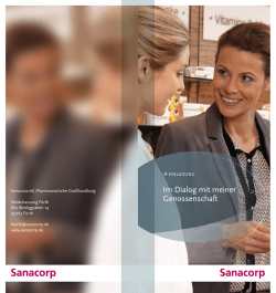 Im Dialog mit meiner Genossenschaft