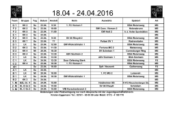 Spielplan 2015-2016 18.04.