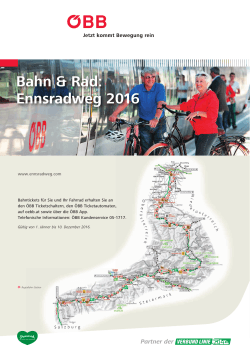 Bahn & Rad: Ennsradweg