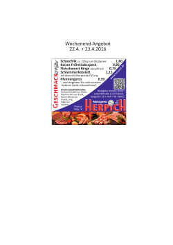 Wochenend-Angebote als PDF