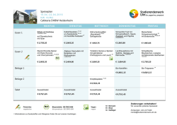 Speiseplan Cafeteria DHBW Heidenheim