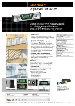 DigiLevel Pro 30 cm
