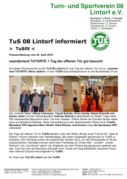 Turn- und Sportverein 08 Lintorf eV
