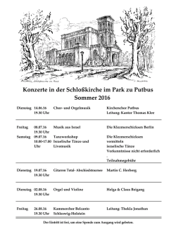 Sommer 2016