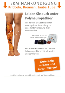 Der Aktionsflyer als  - Schwanen