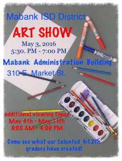 Page 1 AKT SHOW ſº | 536"#f:#อpM sº Mabank Administ zu 310