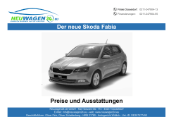 Fabia - Neuwagen24.eu